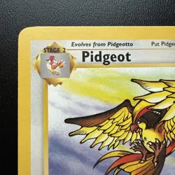 FREE SHIPPING Pokemon TCG Pidgeot Jungle 24/64 Regular Near Mint! - Image 2