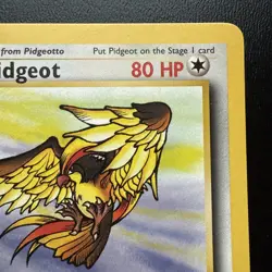 FREE SHIPPING Pokemon TCG Pidgeot Jungle 24/64 Regular Near Mint! - Image 3