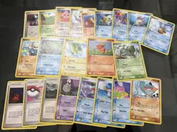 Pokemon EX Crystal Guardians lot - 22 cards - Image 1