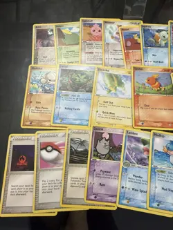 Pokemon EX Crystal Guardians lot - 22 cards - Image 2