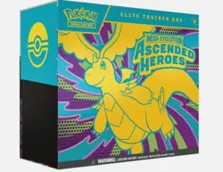 Pokemon Ascended Heroes Elite Trainer Box ETB Pre Order Ships Feb 20th Confirmed - Image 1