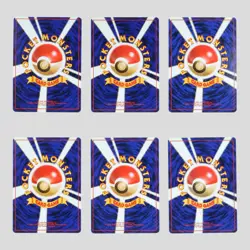 Japanese pokemon card old back vintage set 6 Blaine's Moltres(A- rank) - Image 3