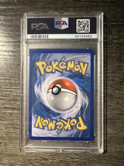 2011 Pokemon Call Of Legends #1 Clefable - Holo PSA 9 - Image 2