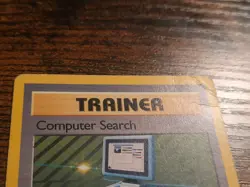Pokemon TCG Computer Search Base Set 71/102 HP - Image 3