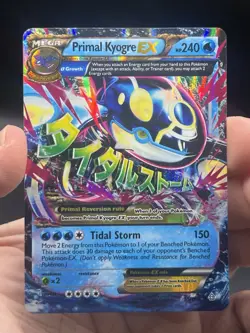 Primal Kyogre EX (Alpha) 55/160 XY Primal Clash Ultra Rare Pokemon English NM- - Image 3