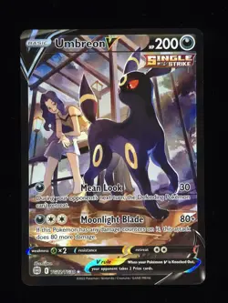 Umbreon V TG22/TG30 Pokemon SWSH09: Brilliant Stars Trainer Gallery 🔥🔥🔥 - Image 1