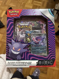 Pokemon TCG: Dark Powers Ex Special Collection Box New Factory Sealed - Image 1
