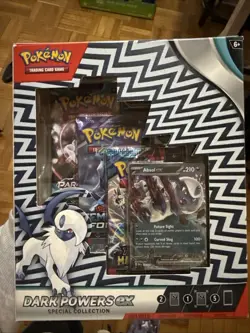 Pokemon TCG: Dark Powers Ex Special Collection Box New Factory Sealed - Image 2