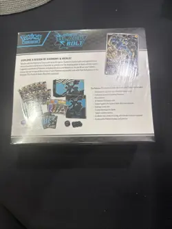 Pokemon TCG Scarlet & Violet: Black Bolt - Elite Trainer Box ETB - SEALED NEW - Image 2