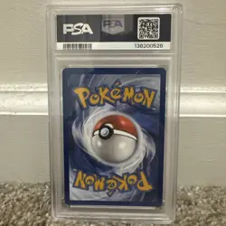 2025 POKEMON PRE EN-PRISMATIC EVOLUTIONS MASTER BALL REVERSE HOLO SUICUNE PSA 8 - Image 2