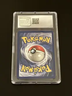 1999 Pokemon DRAGONITE #5 Black Star Promo Mewtwo Strikes Back English CGC 8 - Image 2