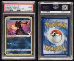 Greninja Play! Pokemon Prize Pack Series Three PSA 9 MINT - Image 3