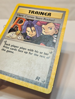 Here Comes Team Rocket! 15/82 Holo Rare Unlimited Team Rocket Pokemon 1275 - Image 2