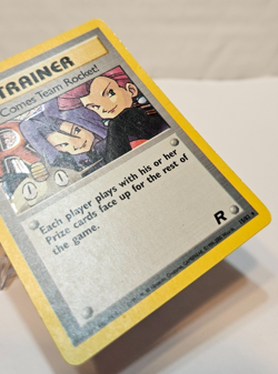 Here Comes Team Rocket! 15/82 Holo Rare Unlimited Team Rocket Pokemon 1275 - Image 5