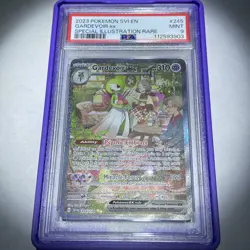 Pokemon TCG Gardevoir EX (2023) Special Illustration Rare Sir PSA 9 Graded Slab - Image 1