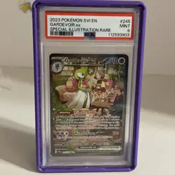Pokemon TCG Gardevoir EX (2023) Special Illustration Rare Sir PSA 9 Graded Slab - Image 3