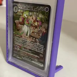 Pokemon TCG Gardevoir EX (2023) Special Illustration Rare Sir PSA 9 Graded Slab - Image 4
