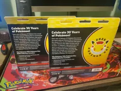 **Lot of 2** Pokemon Day 2026 Collection Box IN HAND | Brand New - Image 2