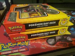 **Lot of 2** Pokemon Day 2026 Collection Box IN HAND | Brand New - Image 3