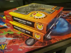**Lot of 2** Pokemon Day 2026 Collection Box IN HAND | Brand New - Image 4
