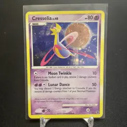 Cresselia Pokemon TCG 2/106 Great Encounters Holo - Image 1