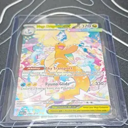 Pokemon TCG Mega Dragonite EX Full Art Ultra Rare Holo 290/217 ASC EN HP370 330 - Image 1