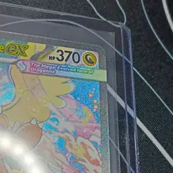 Pokemon TCG Mega Dragonite EX Full Art Ultra Rare Holo 290/217 ASC EN HP370 330 - Image 3
