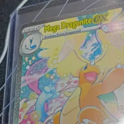 Pokemon TCG Mega Dragonite EX Full Art Ultra Rare Holo 290/217 ASC EN HP370 330 - Image 4