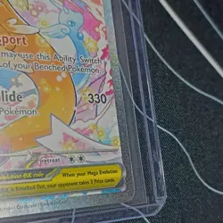 Pokemon TCG Mega Dragonite EX Full Art Ultra Rare Holo 290/217 ASC EN HP370 330 - Image 5