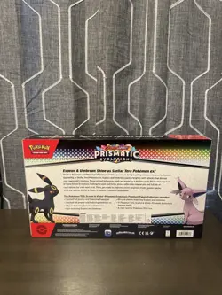 Pokemon Prismatic Evolutions Premium Figure Collection New Sealed IN HAND - Image 2