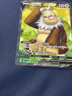 Slaking V (Full Art) 077/078 Pokemon GO Holo near mint - Image 3