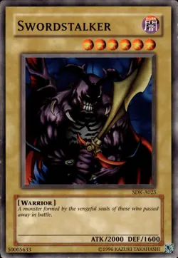 Swordstalker Common Starter Deck: Kaiba SDK-A025 LP - Image 1