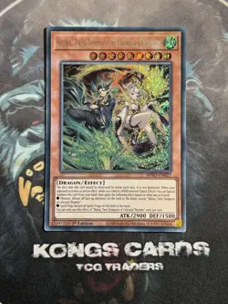 X3 BPRO-EN027 Shiina, Twin Tempests of Celestial Thunder Secret Rare YuGiOh NEW - Image 2