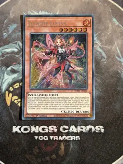 BPRO-EN010 Elfnote Lucina Secret Rare Secret Rare 1st Edition YuGiOh NEW! - Image 1