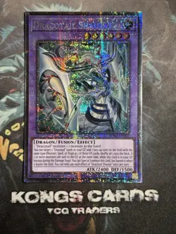 BPRO-EN037 Dracotail Shaulas Starlight Rare 1st Edition YuGiOh NEW! - Image 1