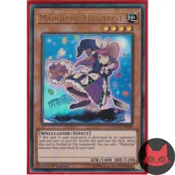 Yugioh Madolche Magileine DUOV-EN068 Ultra Rare 1st Edition NM - Image 1