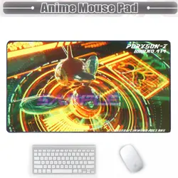 Board Card Game Pokemon Porygon-z 3483 Gaming Mouse Pad PTCG CCG MTG Play Mat - Image 1