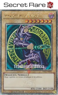 Yu-Gi-Oh! Magicien Sombre : QCSE TN23-FR001 - Image 1