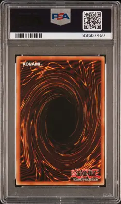 Red Dragon Archfiend Yugioh 2024 MP24-EN025 Quarter Century Secret 1st PSA 10 - Image 2