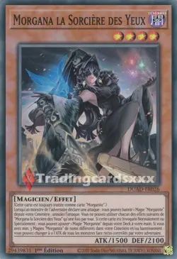 Yu-Gi-Oh! Morgana la Sorciere des Yeux : SR DUAD-FR026 - Image 1