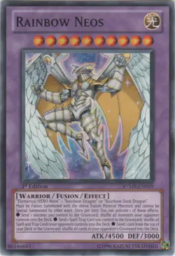 1x (LP) Rainbow Neos - RYMP-EN019 - Common - 1st Edition YuGiOh - Image 1