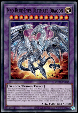 Yu-Gi-Oh! TCG | Neo Blue-Eyes Ultimate Dragon | Yugioh SDWD-EN035 - Image 1