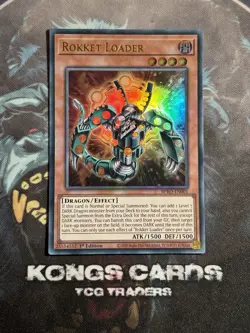 3X BPRO-EN001 Rokket Loader Ultra Rare 1st Edition YuGiOh NEW! PLAYSET - Image 2