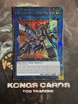 BPRO-EN051 Rescue-ACE Arbitrator Starlight Rare 1st Edition YuGiOh NEW! - Image 1