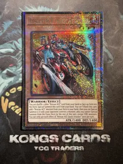 BPRO-EN023 Rescue-ACE Quick Attacker Starlight Rare 1st Edition YuGiOh NEW! - Image 1