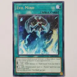 Evil Mind - LED5-EN016 - LP - Rare - 1st ed - Yugioh - Image 1