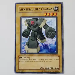 Elemental Hero Clayman - TLM-EN003 - NM/VLP - Common - 1st ed - Yugioh - Image 1