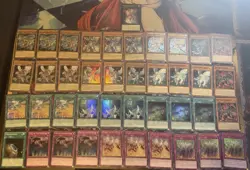 Yugioh Starry Night Deck W/ Extra Deck + Bonus - Image 1