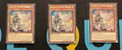 BPRO-EN024 Fallen of the White Dragon x3 Secret Rare 1st Edition YuGiOh Playset - Image 1