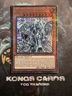 BPRO-EN101 Stardust Dragon/Assault Mode Starlight Rare 1st Edition YuGiOh NEW! - Image 1